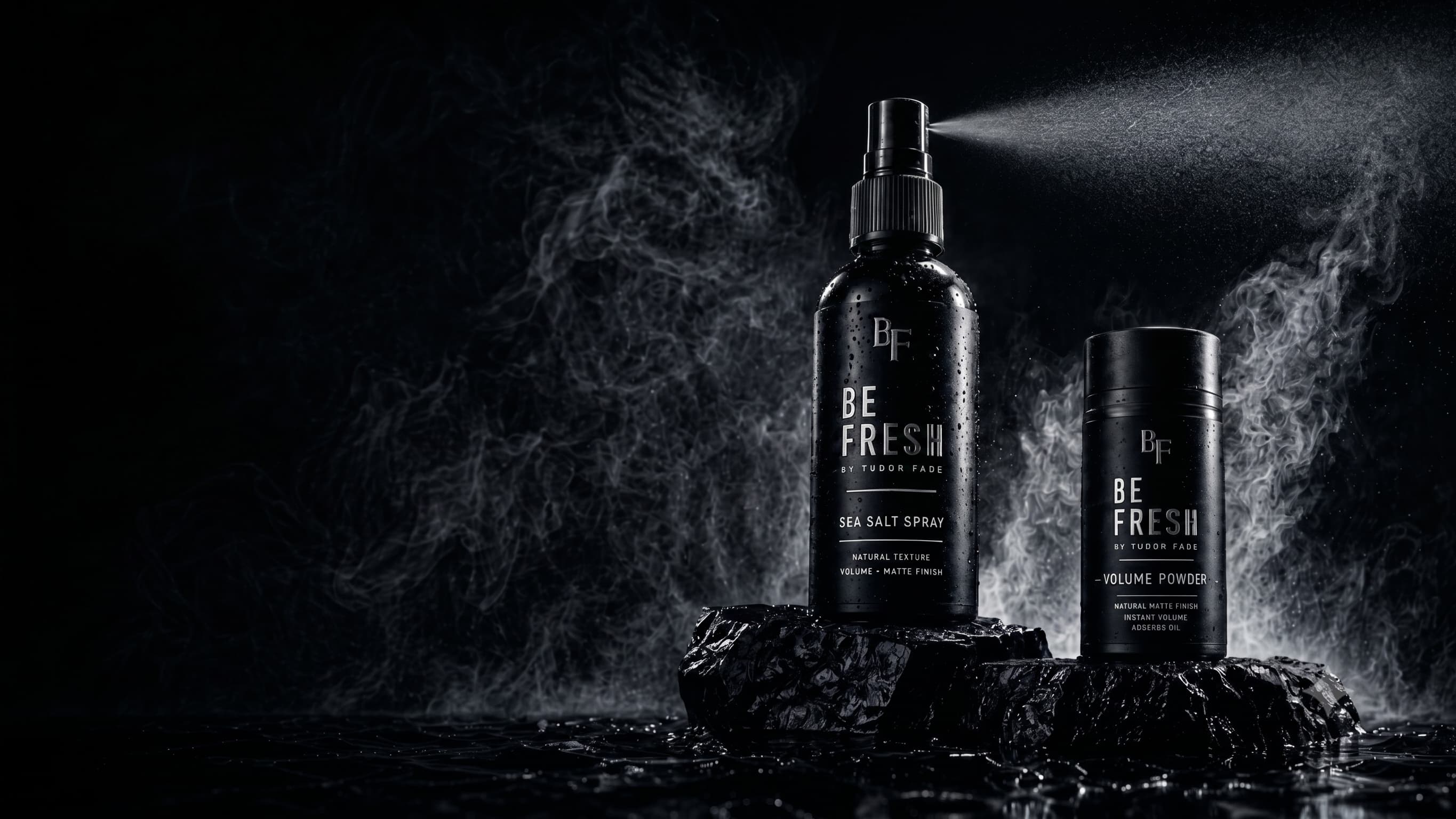 Produse premium BE FRESH by Tudor Fade