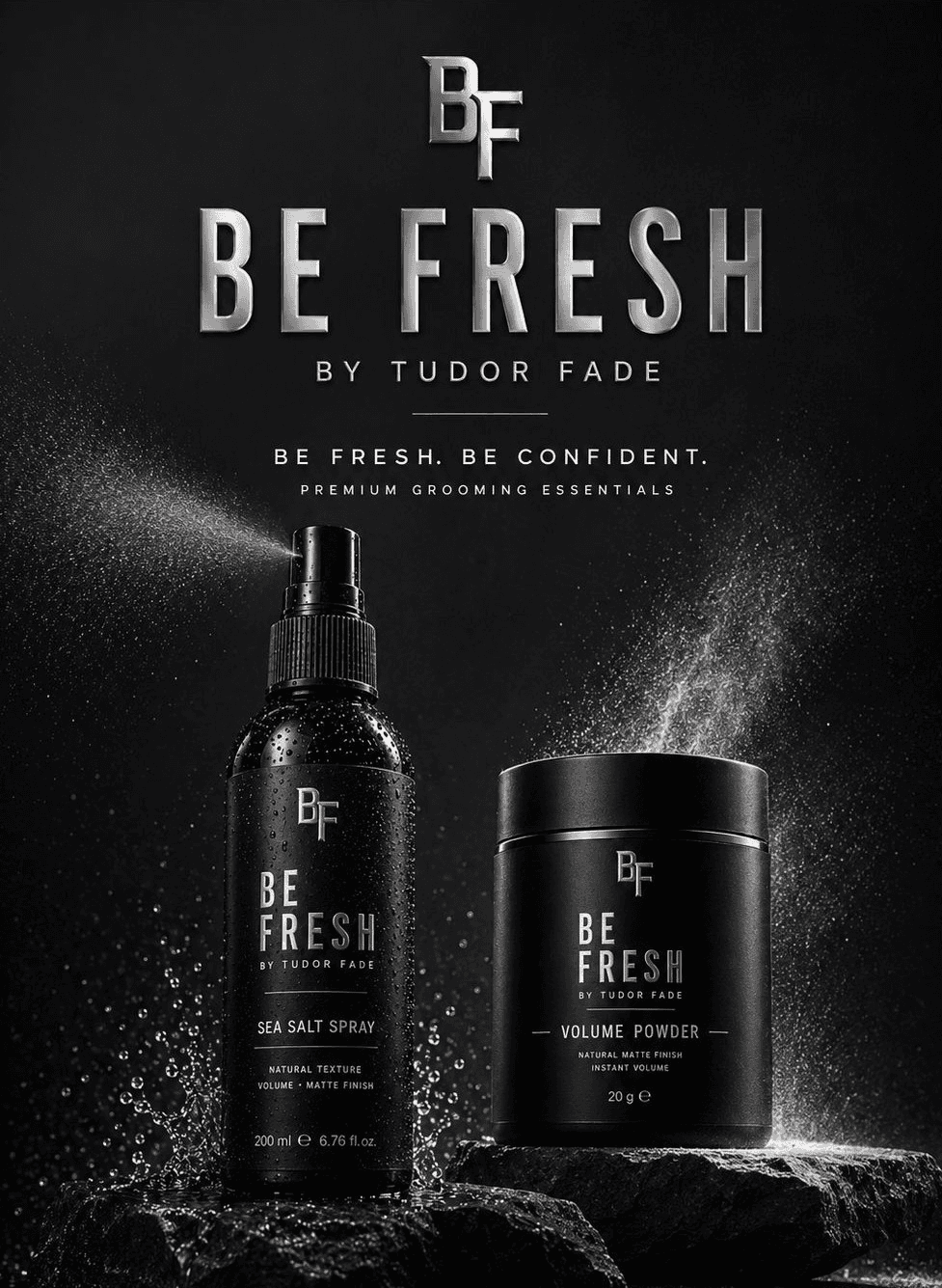 Tudor Fade în barbershop salon premium